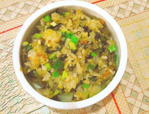 糯米炒饭步骤10