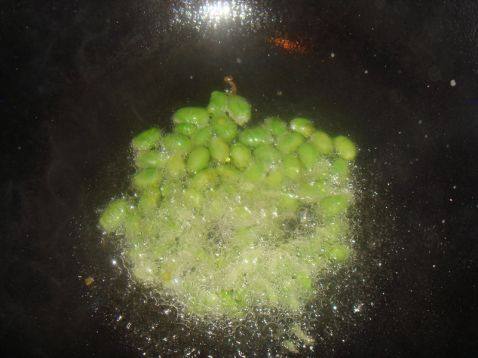 香肠胡萝卜炒饭步骤3