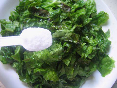 腊肉菜饭步骤2