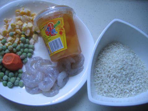 马来西亚风味炒饭步骤1