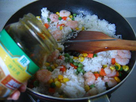 马来西亚风味炒饭步骤7