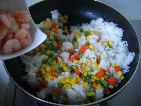马来西亚风味炒饭步骤6