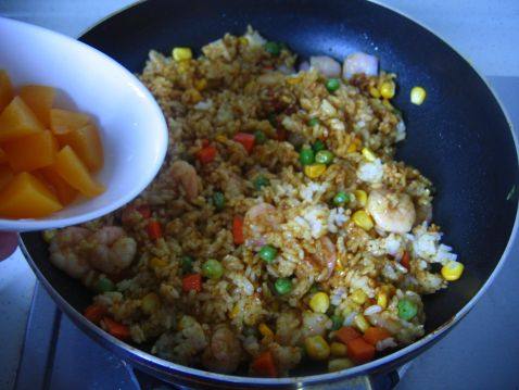 马来西亚风味炒饭步骤8