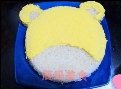 巧虎米饭（一）步骤8