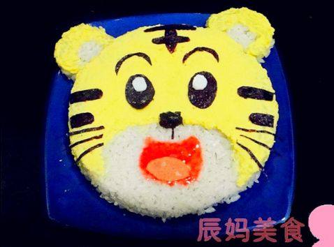 巧虎米饭（一）步骤9