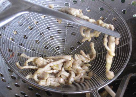 瘦肉土豆丝炒饭步骤3