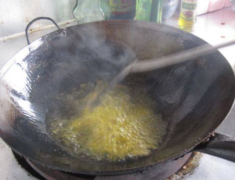 瘦肉土豆丝炒饭步骤2
