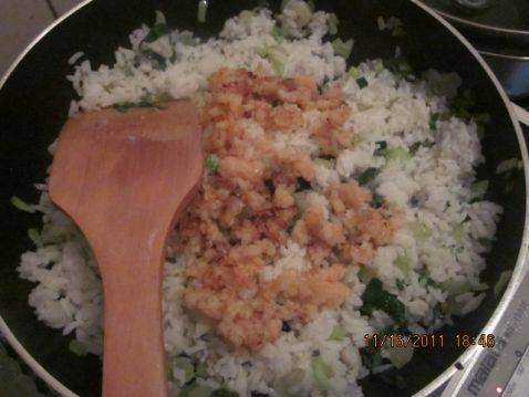 美味蛋包饭步骤6