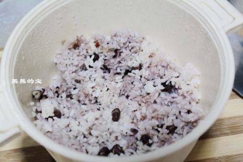 熏肠大头菜炒饭步骤6
