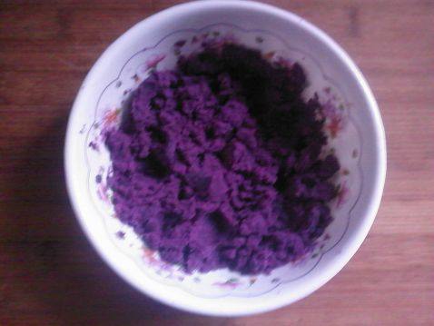 紫薯饭团步骤6
