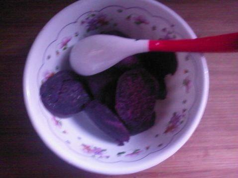 紫薯饭团步骤5