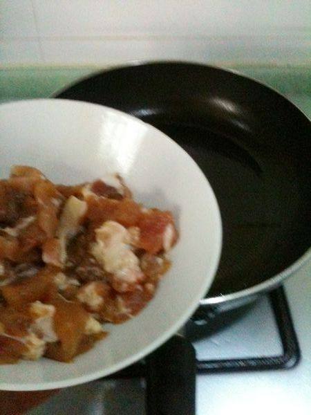 双豆炒饭步骤3