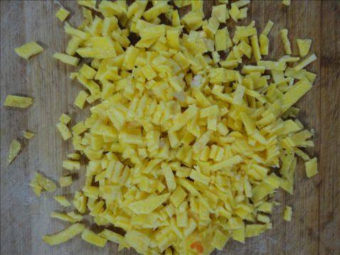 黄金豆丹炒饭步骤4