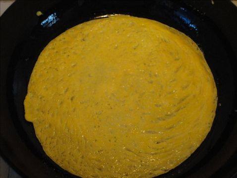 黄金豆丹炒饭步骤3
