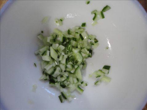 黄金豆丹炒饭步骤7