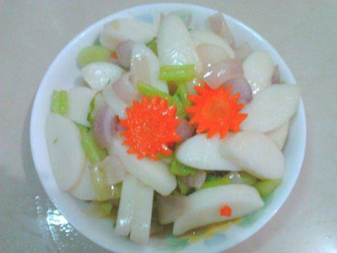 芹香白果步骤10