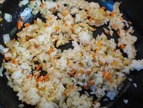 豆丹饭步骤6