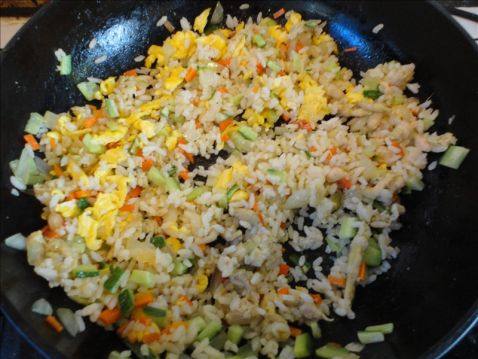 豆丹饭步骤7