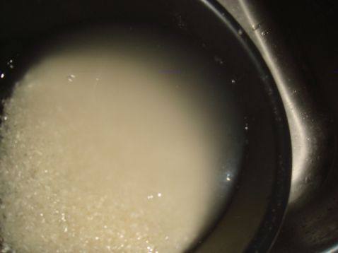 红豆饭步骤2