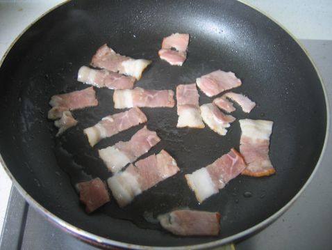 培根松仁菠菜饭步骤6