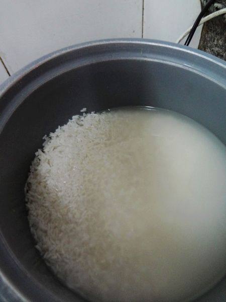 土豆咸饭步骤1