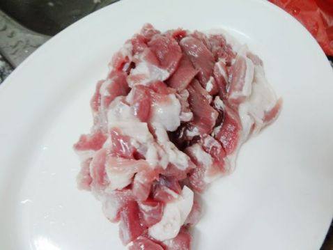 土豆咸饭步骤2