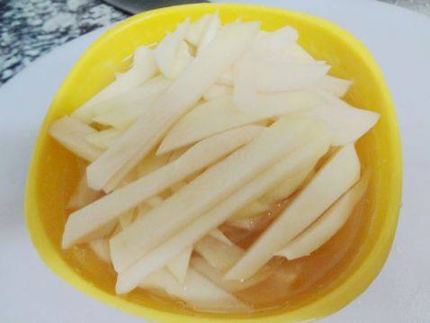 土豆咸饭步骤4