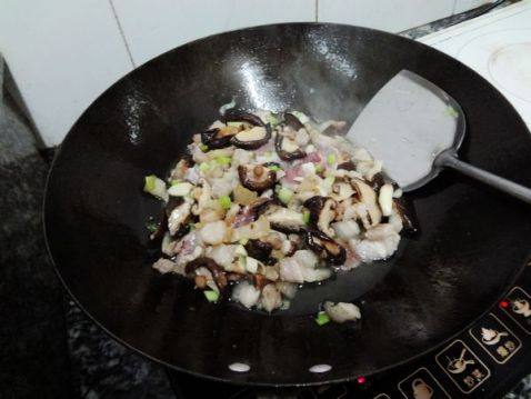 土豆咸饭步骤9