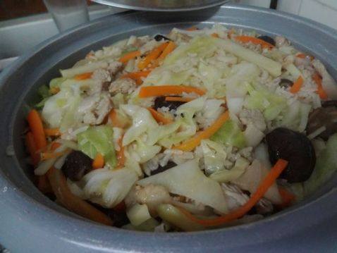 土豆咸饭步骤17