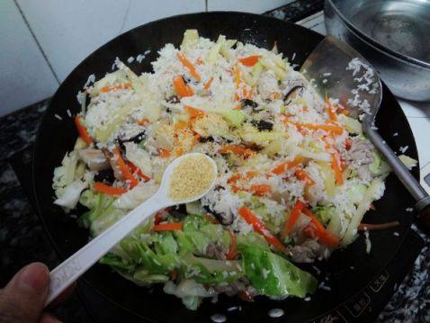 土豆咸饭步骤13