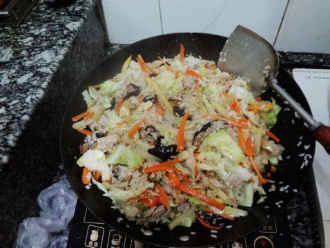 土豆咸饭步骤14
