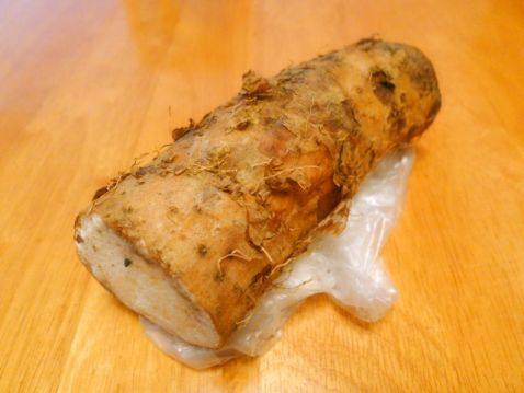 腊肠山药二米饭步骤1