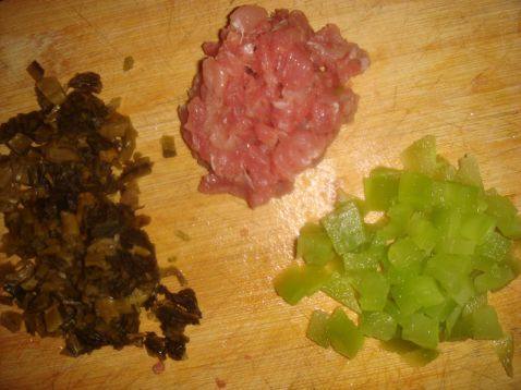 生菜包饭步骤1