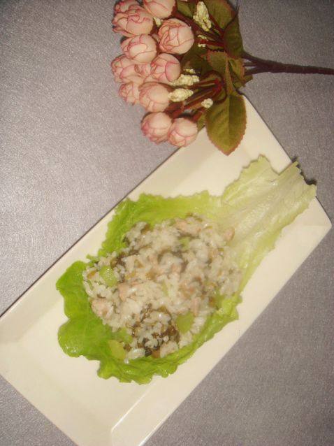 生菜包饭步骤6