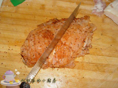 铁板鸡肉饭步骤3