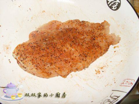 铁板鸡肉饭步骤2
