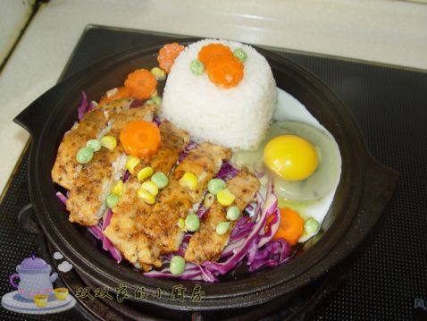 铁板鸡肉饭步骤9