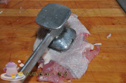 秘制鸡腿饭步骤2
