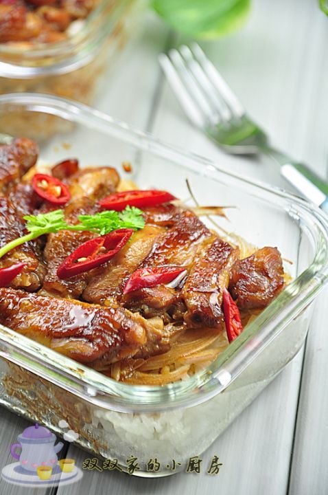 秘制鸡腿饭步骤9