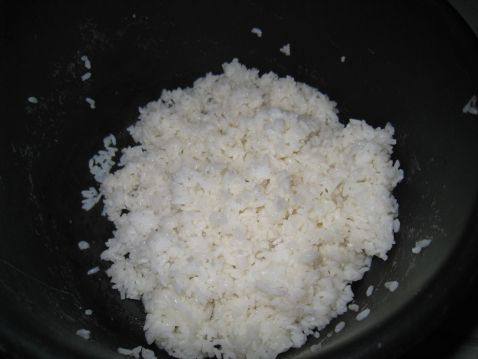 鲜蔬炒饭步骤2