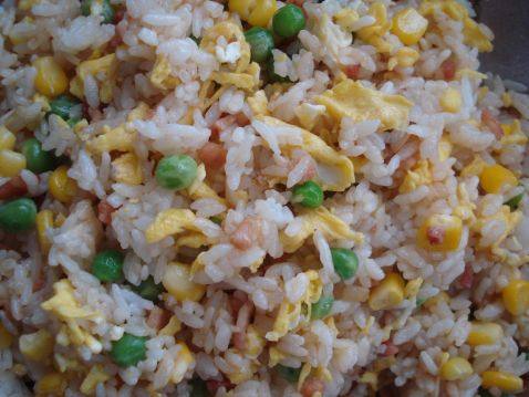 蛋炒饭——自家方法制步骤19