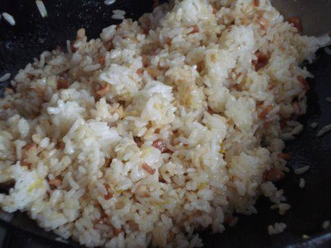 蛋炒饭——自家方法制步骤15