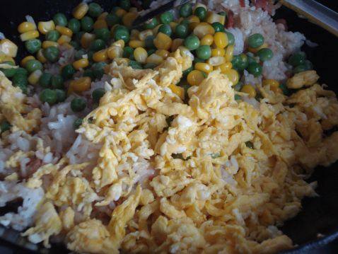 蛋炒饭——自家方法制步骤17