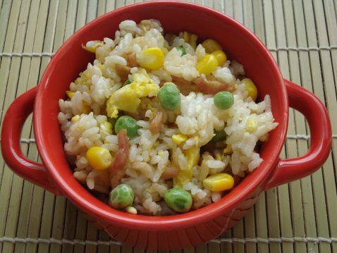 蛋炒饭——自家方法制步骤20