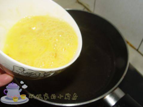 虾仁白果蛋炒饭步骤1