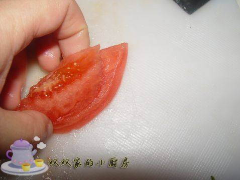 虾仁白果蛋炒饭步骤6