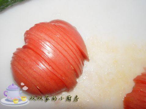 虾仁白果蛋炒饭步骤4