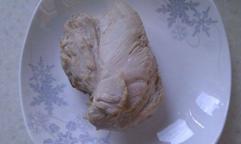 美味鸡丝菜泡饭步骤2