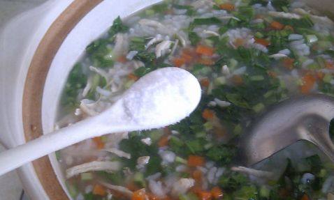 美味鸡丝菜泡饭步骤10