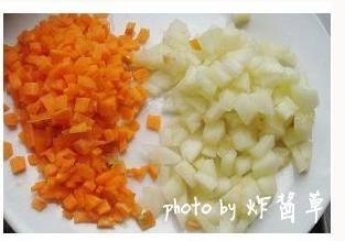 给炒饭加点水果香【虾步骤2